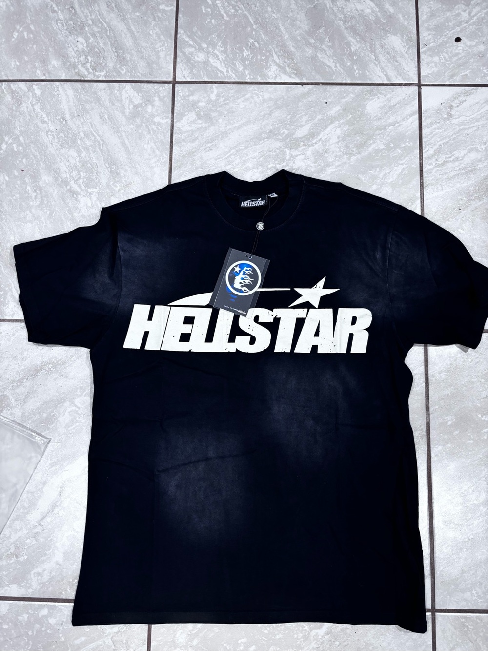 Men’s Black Logo Short Sleeve Tee
